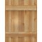 Ekena Millwork Joined Board-n-Batten Shutters, Rough Sawn Western Red Cedar, 21 1/2W x 28H, PR RBJ06S21X028RWR - alternate 2